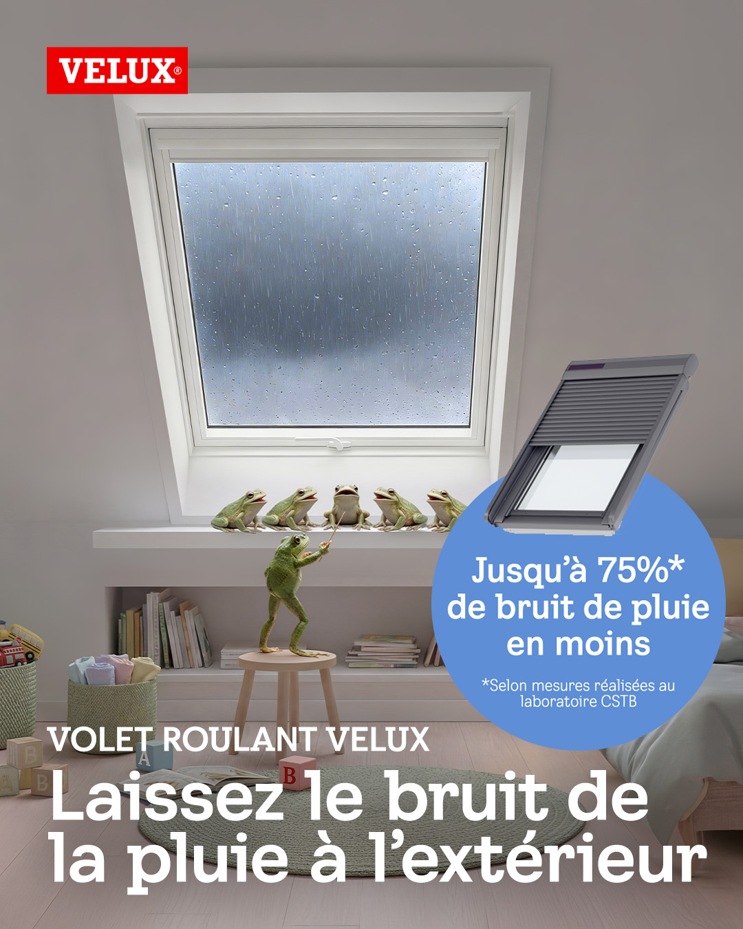 Volet SSl SSS SML VELUX Roulant Store