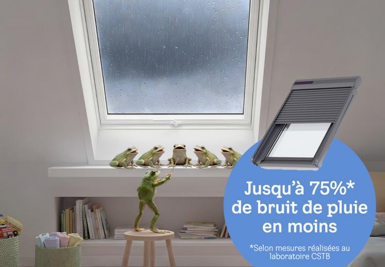 Volet SSl SSS SML VELUX Roulant Store